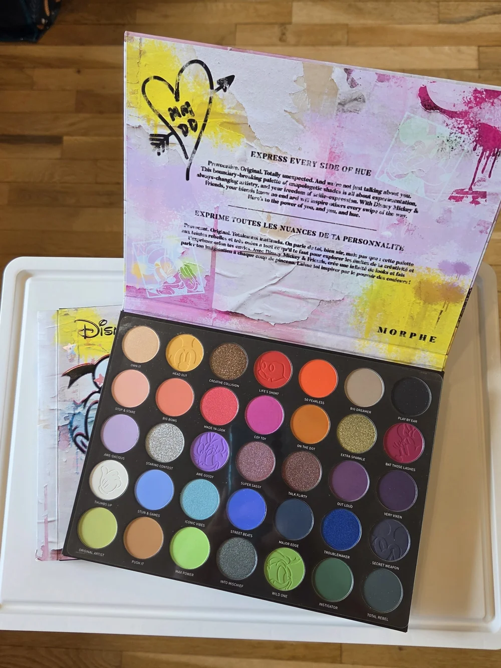 Morphe truth be
